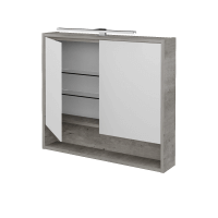 Dvoudveřová galerka FOCUS GA2OE 80 