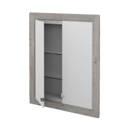 Dvoudveřová galerka GRID GA2OE 60 