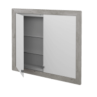 Dvoudveřová galerka GRID GA2OE 90 