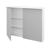 Dvoudveřová galerka MAJESTY GA2OE 100 