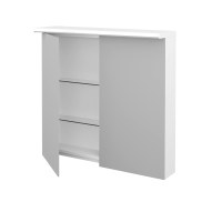 Dvoudveřová galerka MAJESTY GA2OE 80 