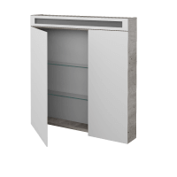 Dvoudvéřová galerka MAX GA2NO 80 