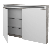 Dvoudveřová galerka MAX GA2O 120 