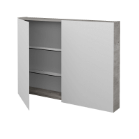 Dvoudveřová galerka PREMIUM GA2E 100 