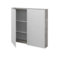 Dvoudveřová galerka PREMIUM GA2E 80 