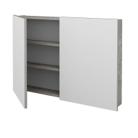 Dvoudveřová galerka Q GA2 100 