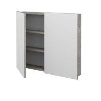 Dvoudveřová galerka Q GA2 80 