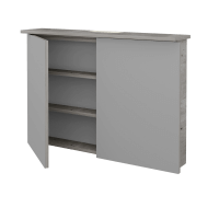 Dvoudveřová galerka SANI GA2O 100 