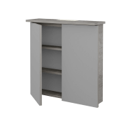 Dvoudveřová galerka SANI GA2O 70 