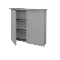 Dvoudveřová galerka SANI GA2O 80 