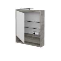 Jednodveřová galerka FOCUS GAOE 60 