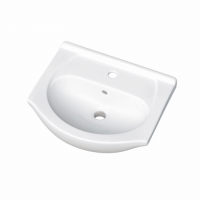 Keramické umyvadlo Apolo 50 - bílé 