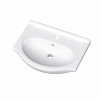 Keramické umyvadlo Apolo 55 - bílé 