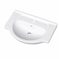 Keramické umyvadlo Apolo 65 - bílé 