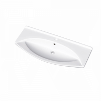 Keramické umyvadlo Dreja Plus 105 - bílé 