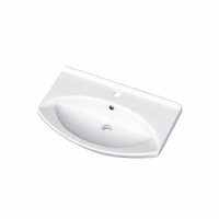 Keramické umyvadlo Dreja Plus 65 - bílé 