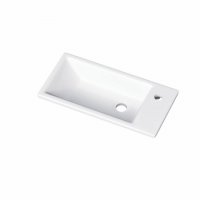 Keramické umyvadlo Dreja Zoom 50  - bílé 