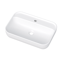 Keramické umyvadlo Felis 2 - bílé 