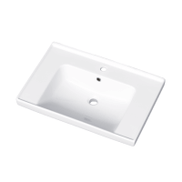 Keramické umyvadlo Grace 70 - bílé 