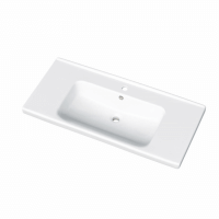 Keramické umyvadlo Myjoys Harmonia 100 - bílé 