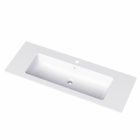 Keramické umyvadlo Pura 120 - bílé 