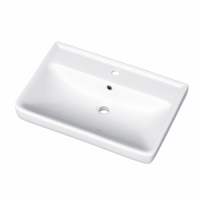 Keramické umyvadlo Q 70  - bílé 