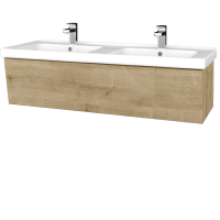 Koupelnová skříňka INVENCE SZZ 125 (dvojumyvadlo Harmonia) 