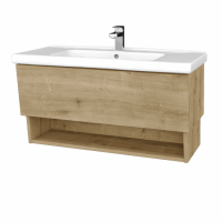 Koupelnová skříňka INVENCE SZZO 100 (umyvadlo Harmonia) 