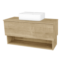 Koupelnová skříňka INVENCE SZZO 100 (umyvadlo Joy 3) 