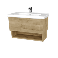 Koupelnová skříňka INVENCE SZZO 80 (umyvadlo Harmonia) 