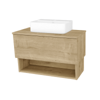 Koupelnová skříňka INVENCE SZZO 80 (umyvadlo Joy 3) 