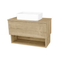 Koupelnová skříňka INVENCE SZZO 80 (umyvadlo Joy) 