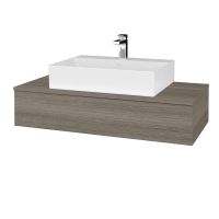 Koupelnová skříňka MODULE SZZ 100 umyvadlo Kube