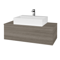 Koupelnová skříňka MODULE SZZ1 100 umyvadlo Kube