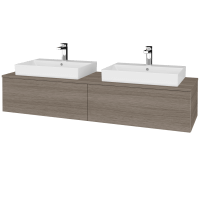 Koupelnová skříňka MODULE SZZ12 160 umyvadlo Glance