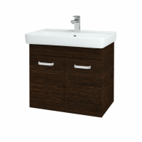 Koupelnová skříňka Q DVEŘOVÉ SZD2 70 