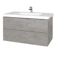 Koupelnová skříňka VARIANTE SZZ2 100 pro umyvadlo Metric