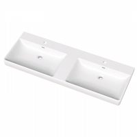 Laufen Pro S 130 keramické dvojumyvadlo - bílé 