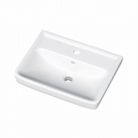 Mini 50 keramické umyvadlo - bílé 