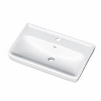 Mini 60 keramické umyvadlo - bílé 