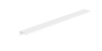 Nábytková úchytka T08 - bílá mat, 216 mm 