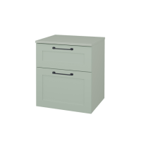 Nízká skříň s košem na prádlo PORTO SNZ2K 50 