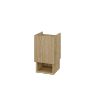 Nízká skříňka INVENCE SNDO 35 