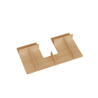 Pořadač zásuvky J MODULE SZZ12 140 - hranatý výřez 