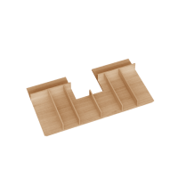 Pořadač zásuvky MODULE 80 - hranatý výřez 