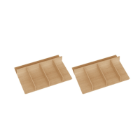 Pořadače spodních zásuvek V 120 (2 zásuvky vedle sebe) - bez výřezu 