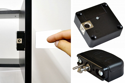 Přídavný elektrický zámek na dveře 