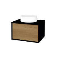 Skříňka pod umyvadlo ARTEO SZZ 60 (umyvadlo Circo) 