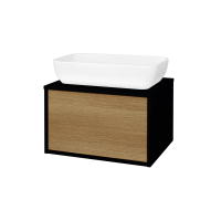Skříňka pod umyvadlo ARTEO SZZ 60 (umyvadlo Felis 1) 
