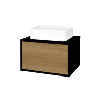 Skříňka pod umyvadlo ARTEO SZZ 60 (umyvadlo Joy) 